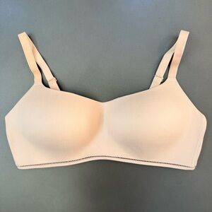 Auden Light Beige Seamless Bra - Size 38D